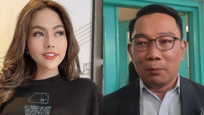 NEKAT - (kiri) Lisa Mariana dan (kanan) Ridwan kamil. Lisa Mariana kuak alasan mengapa nekat pacari pria beristri.
