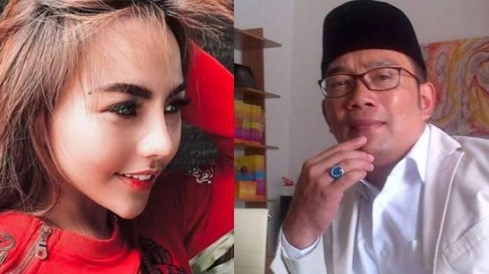 ISU PERSELINGKUHAN - Lisa Mariana menolak tawaran Rp 2 Miliar dari pihak Ridwan Kamil.