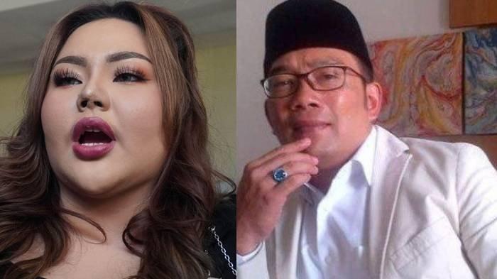 PERNYATAAN LISA MARIANA - Selebgram Lisa Mariana menghadiri sidang gugatan perdata terhadap mantan Gubernur Jawa Barat, Ridwan Kamil dengan agenda mediasi, di Pengadilan Negeri (PN) Bandung, Jalan LLRE Martadinata, Kota Bandung, Jawa Barat, Rabu (4/6/2025). Kini Lisa Mariana mengaku siap diborgol jika hasil tes DNA anaknya negatif darah daging RK.