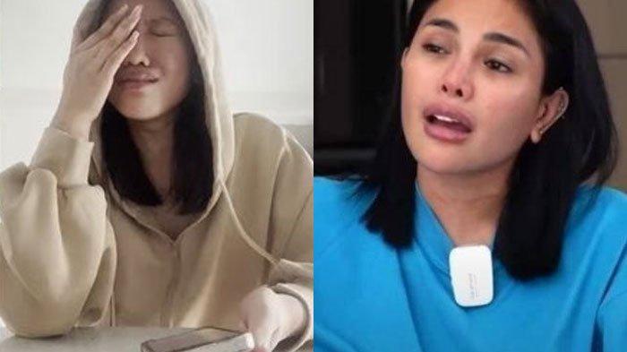 Lolly nangis dicoret Nikita Mirzani dari KK, curhat soal sakit hati.