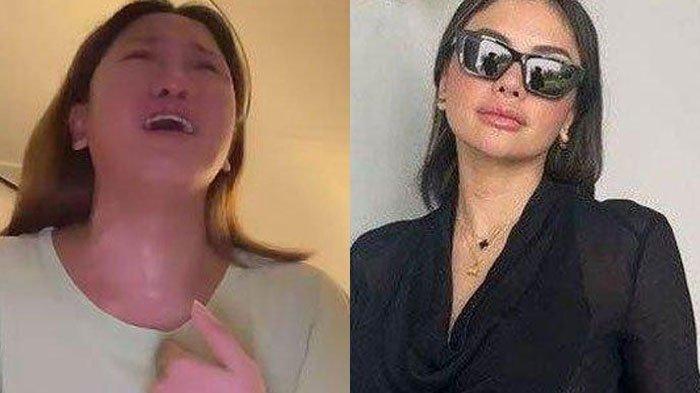 Lolly nangis-nangis mengaku dijahati, Nikita Mirzani justru cuek