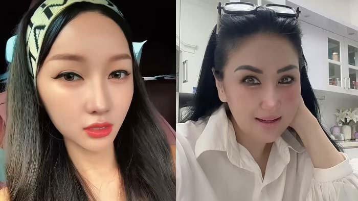 LUCINTA LUNA DIBOIKOT: Artis Lucinta Luna (kiri) membongkar sosok yang jadi penyebab dirinya di-blacklist dari tayangan televisi. Lucinta pun blak-blalan mengurai tantangan kepada sosok tersebut yakni Lita Gading (kanan), disadur pada Selasa (1/7/2025).