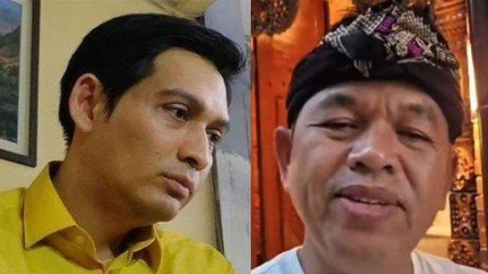 SOSOK LUCKY HAKIM - Disentil Gubernur Jawa Barat Dedi Mulyadi (foto kanan) gegara liburan ke Jepang tanpa izin, Bupati Indramayu Lucky Hakim (foto kiri) minta maaf.