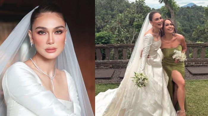 NANGIS - Dulu Luna Maya nangis di hadapan Melaney Ricardo, akui pasrah jika tak bisa menikah. Kini bahagia jadi istri Maxime Bouttier.