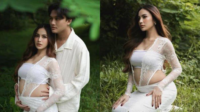 Mahalini dan Rizky Febian siap menyambut kelahiran anak pertama.
