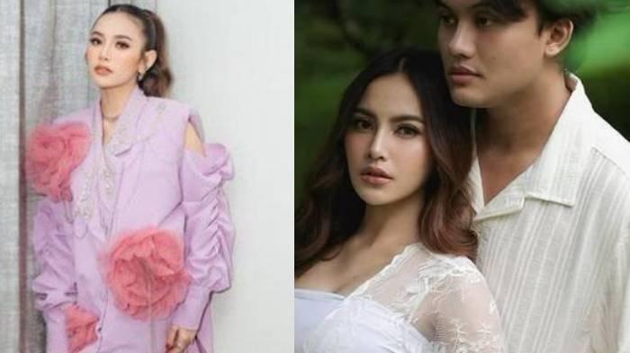 Mahalini istri Rizky Febian kini tengah hamil anak pertama.
