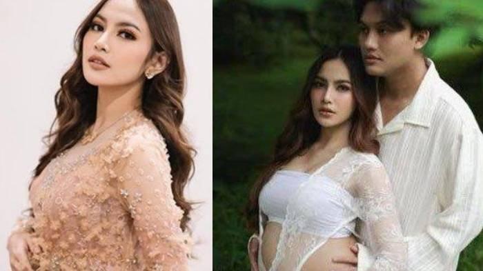 Mahalini istri Rizky Febian tengah mengandung anak pertama.