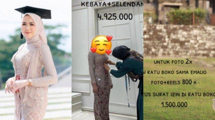 Mahasiswi Habiskan Rp 14,5 Juta untuk Wisuda, Kebaya Saja Rp 4 Juta: Malu Sama yang Lebih dari Saya