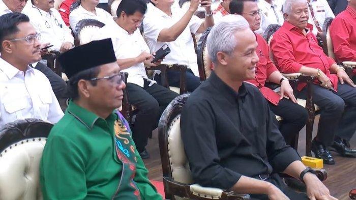 Mahfud MD dipilih sebagai bakal calon wakil presiden pendamping Ganjar Pranowo di Pilpres 2024 mendatang.