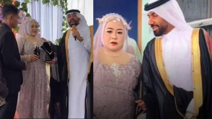 Majikan asal Arab Saudi rela datang ke Indonesia demi menghadiri pernikahan Asisten Rumah Tangganya.