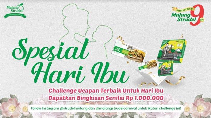 Tepat di tanggal 22 Desember 2023, Malang Strudel, brand yang telah menjadi ikon kuliner di Malang, Jawa Timur, merayakan ulang tahunnya ke-9, yang juga bertepatan dengan peringatan Hari Ibu.