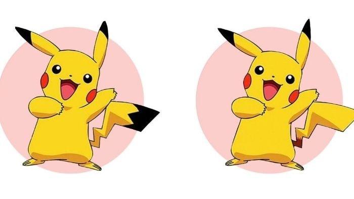 Contoh Mandela Effect pada tokoh kartun ‘Pikachu’