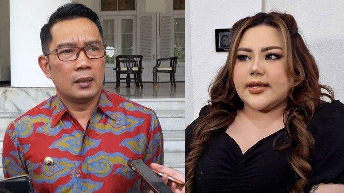 GUGATAN - Mantan Gubernur Jawa Barat Ridwan Kamil ancam Lisa Mariana jika tak mencabut gugatannya. Bakal rumit jika tak dilakukan.