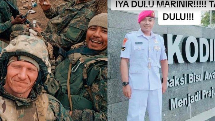 RESPON - Foto diambil dari tangkap layar TikTok akun @zstorm689, Sabtu (10/5/2025). Mantan Marinir TNI AL, Satria Arta Kumbara, diketahui bergabung dengan operasi militer khusus Rusia. Satria Arta merespon status WNI miliknya yang dicabut.