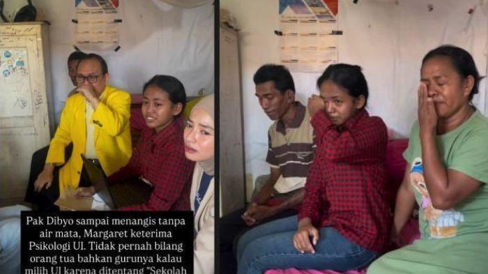 LOLOS UI - Gadis asal Pulau Rote, Nusa Tenggara Timur bernama Margaret menceritakan pengalamannya direndahkan guru dan tetangganya, seorang gadis asal Pulau Rote, Nusa Tenggara Timur bernama Margaret, bangkit dari cacian guru hingga orang terdekatnya, diam-diam daftar UI dan Lolos. Margaret berhasil bungkam cacian.