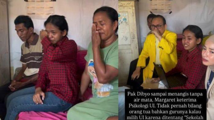Margaret seorang siswa yang membuktikan ke gurunya
