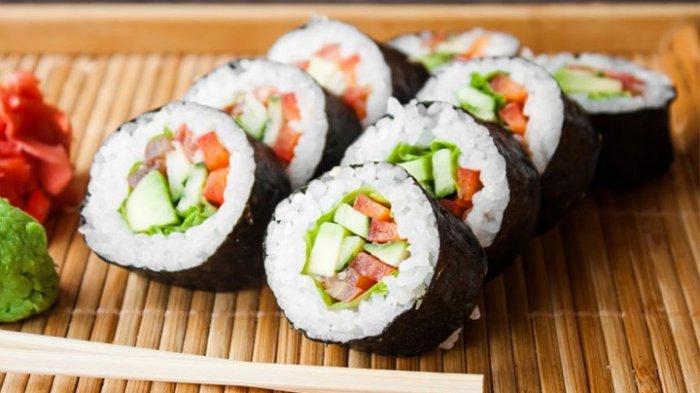 Ilustrasi sushi