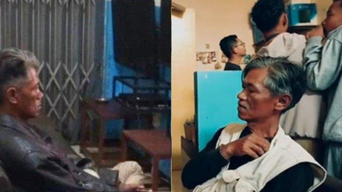Mbah Drajat, kakek tiga cucu yang hobi main PS hampir setiap hari dan bisa habiskan waktu hingga sembilan jam