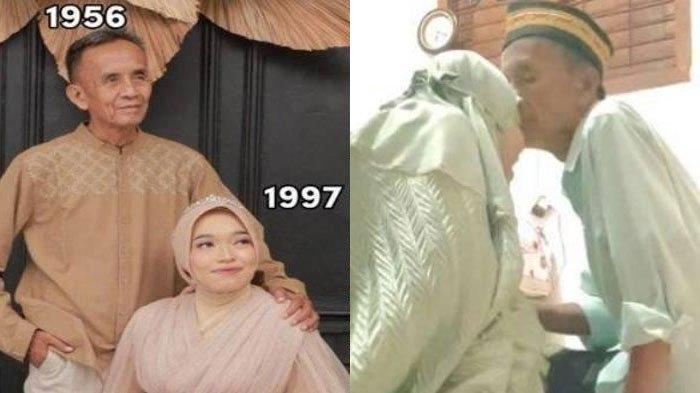 Mbah Karman bantah murid SMP-nya mau dinikahinya karena terpaksa.