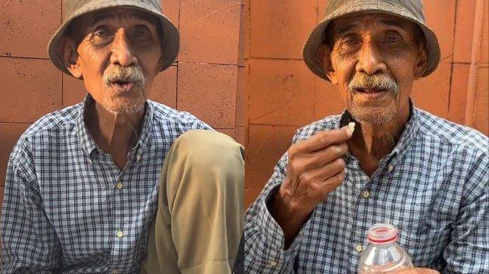 Mbah Leman di hari tuanya masih tetap harus cari nafkah sampai tak mampu beli obat