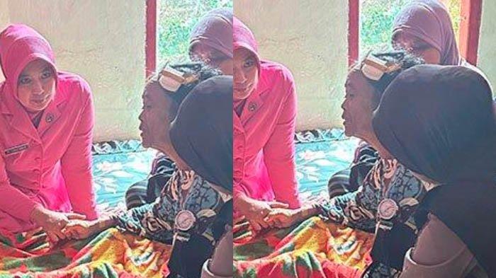 Mbah Runtah penjual ayam yang dianiaya bidan.