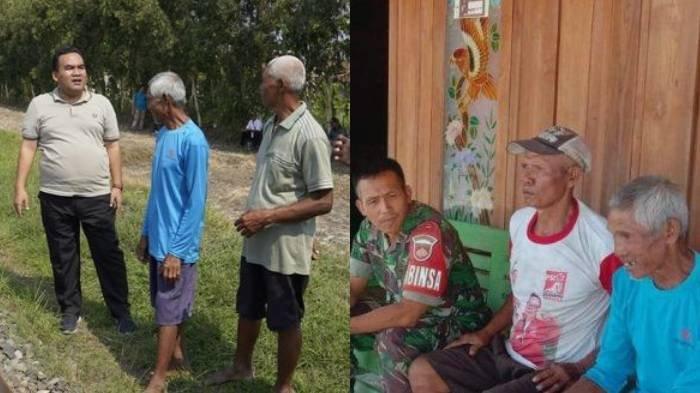 Mbah Sarmo dan Mbah Jamin yang melakukan aksi heroik.