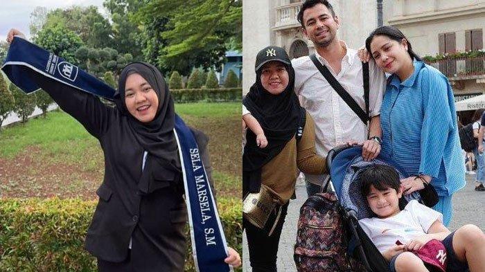 Mbak Lala akhirnya sarjana setelah dikuliahkan gratis Raffi Ahmad