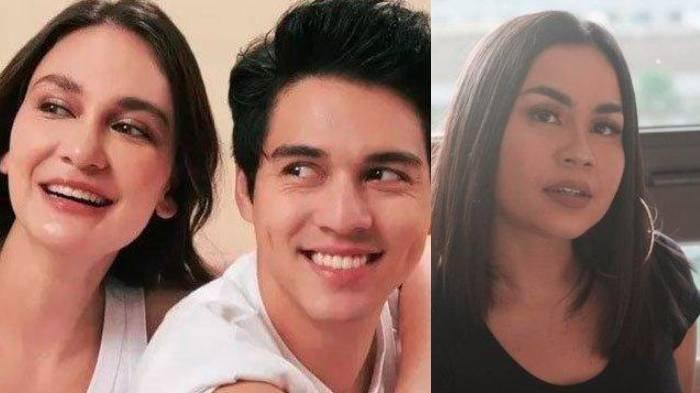 TANGIS MELANEY - Melaney Ricardo akui sempat menangis saat Luna Maya jalani prosesi siraman jelang pernikahannya dengan Maxime.