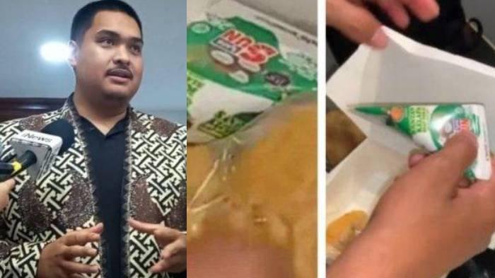 Menpora Dito Ariotedjo bereaksi soal snack malam atlet PON 2024.