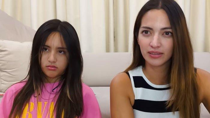 Mikhayla minta ibunya, Nia Ramadhani, jangan di-bully karena tak tahu cilok