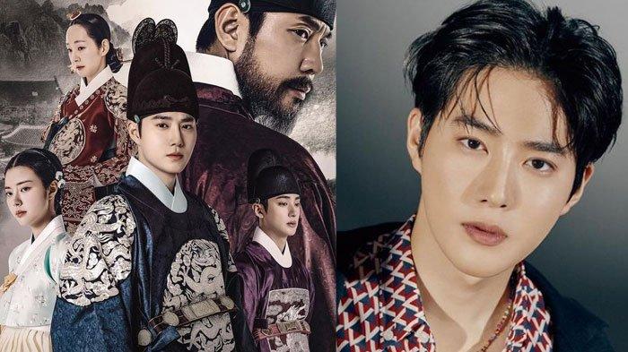 Potret Suho EXO dalam drama Korea terbaru berjudul 'Missing Crown Prince' jadi sorotan.