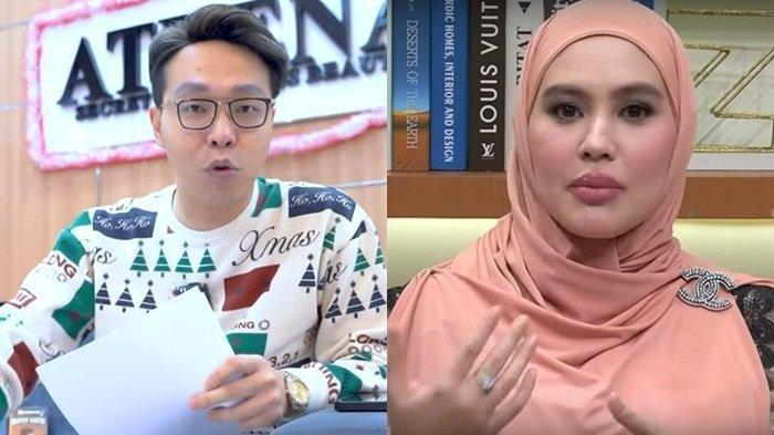 Momen Kartika Putri pernah berseteru dengan Richard Lee perihal skincare.