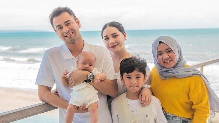 Momen Mbak Lala saat bersama keluarga Raffi Ahmad dan Nagita Slavina