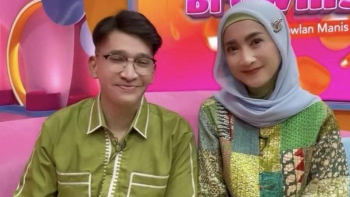 Momen kebersamaan Ruben Onsu dengan Desy Ratnasari
