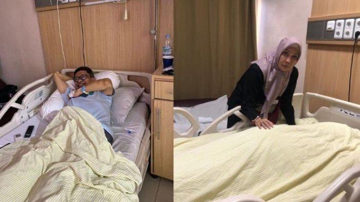 Momen terakhir Eddy Rumpoko bersama keluarga sebelum tutup usia, Kamis (30/11/2023). Dewanti Rumpoko setia menemani suami sampai wafat.