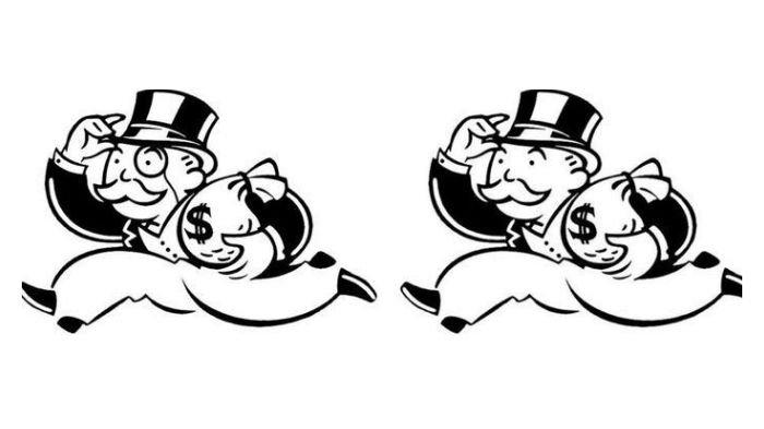 Maskot Permainan Monopoly