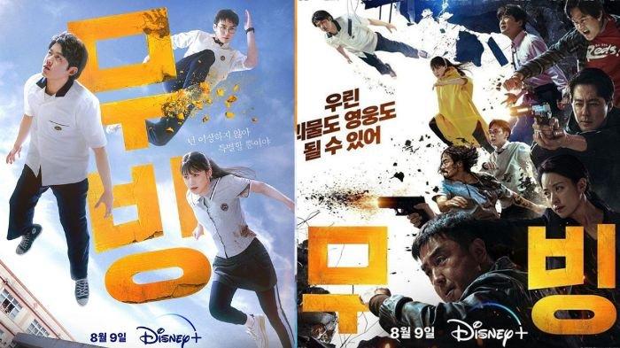 Bertabur tokoh dengan kekuatan super, 'Moving' disebut-sebut sebagai Avengers versi drama Korea.