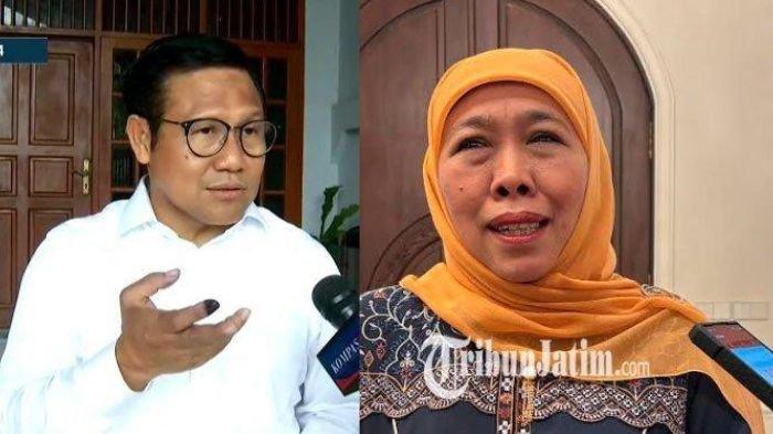 Muhaimin Iskandar alias Cak Imin bakal pindah haluan ke Pilgub Jatim usai kalah di Pilpres 2024, bakal jadi saingan Khofifah Indar Parawansa