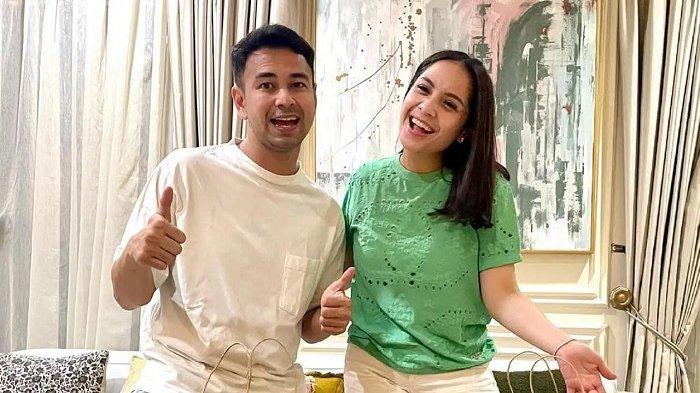Nagita Slavina dan Raffi Ahmad.
