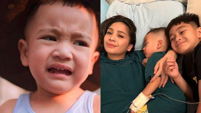 Nagita Slavina ungkap kondisi terkini Cipung sakit hingga dibawa ke Rumah Sakit. Adik Rayyanza Malik Ahmad teriak-teriak saat rontgen paru-paru.