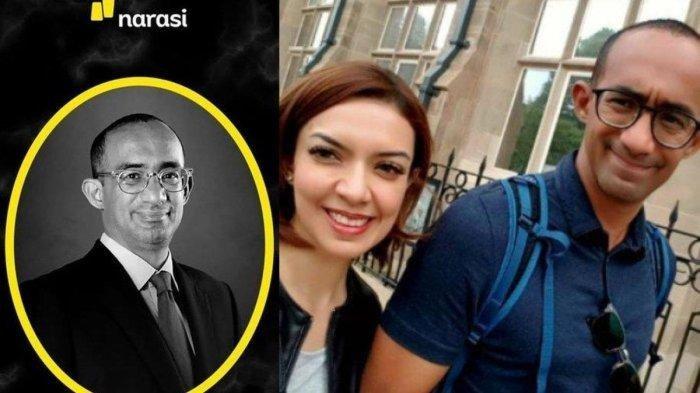 SUAMI NAJWA MENINGGAL - Najwa Shihab dengan Almarhum suami, Ibrahim Sjarief Assegaf. Sosok Ibrahim Sjarief Assegaf.