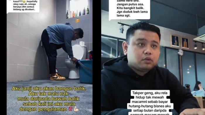 Nasib Mantan Penyanyi Bangkrut karena Utang, Kini Rela Kerja Bersihkan Jamban: Saya Sudah Bersyukur
