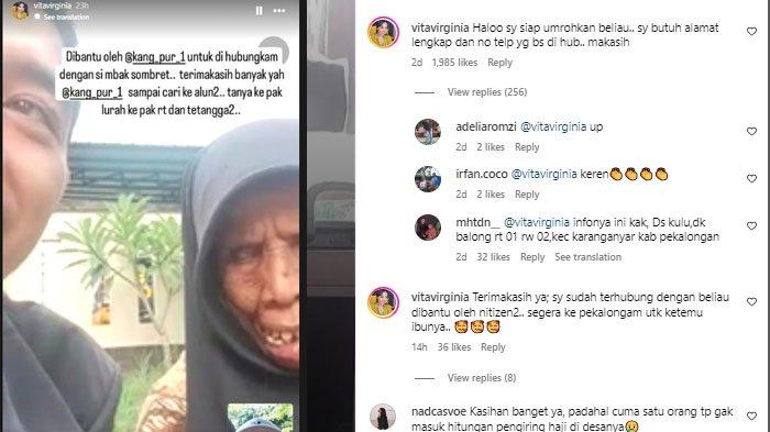 Nasib Mbah Sombret Dapat Hadiah Umrah, Imbas Viral Bayar Ojek Rp 600 Ribu Demi Antar Tetangga Haji