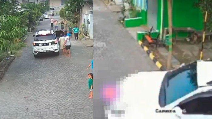 Nasib Pengemudi Fortuner Lindas Bayi hingga Meninggal, Menyesal Jadi Tersangka, Pak RT Kuak Kejadian