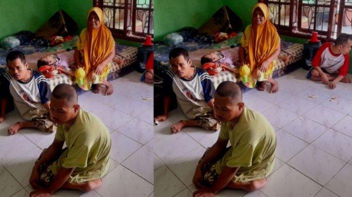 Nasib Suratmi dan keempat anak laki-lakinya yang masih hidup tetapi lumpuh.