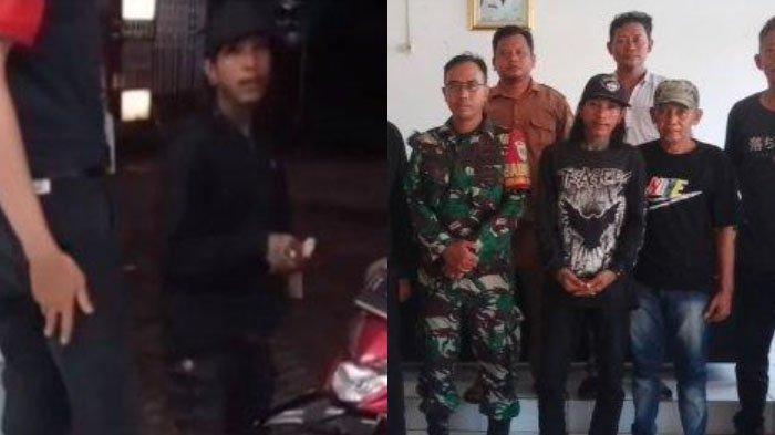 Nasib tukang parkir minta THR Rp15 ribu.