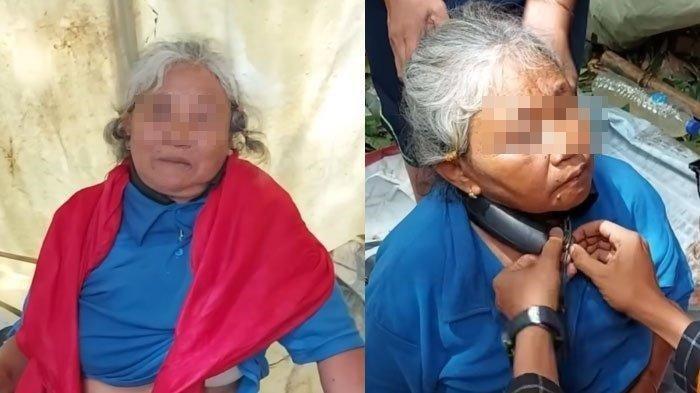 Nasib ibu yang dirantai di tengah hutan membuat Hotman Paris turun tangan.