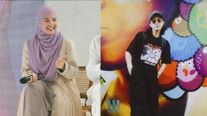 Natasha Rizky yang dijodohkan dengan Bisma SMASH setelah cerai dengan Desta