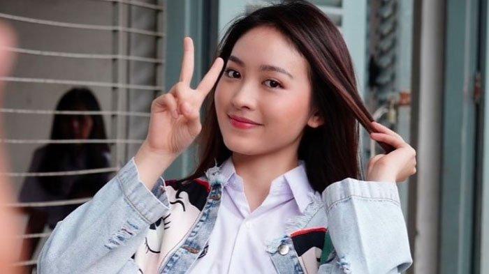 Natasha Wilona yang memiliki resep khusus awet muda.