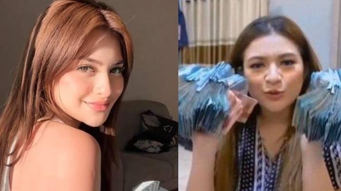 DISAWER RATUSAN JUTA - Nathalie Holscher tampil sebagai Disc Jockey dan mendapatkan saweran ratusan juta.